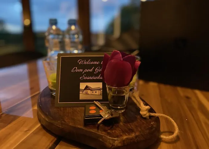 펜션 Dom Pod Gorami *